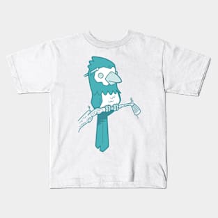 Birdie Blue Kids T-Shirt